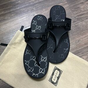 Never worn GG sandals